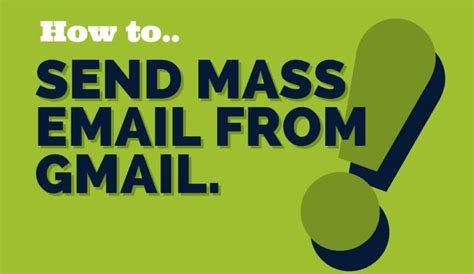 How to send mass email. Things To Know About How to send mass email. 
